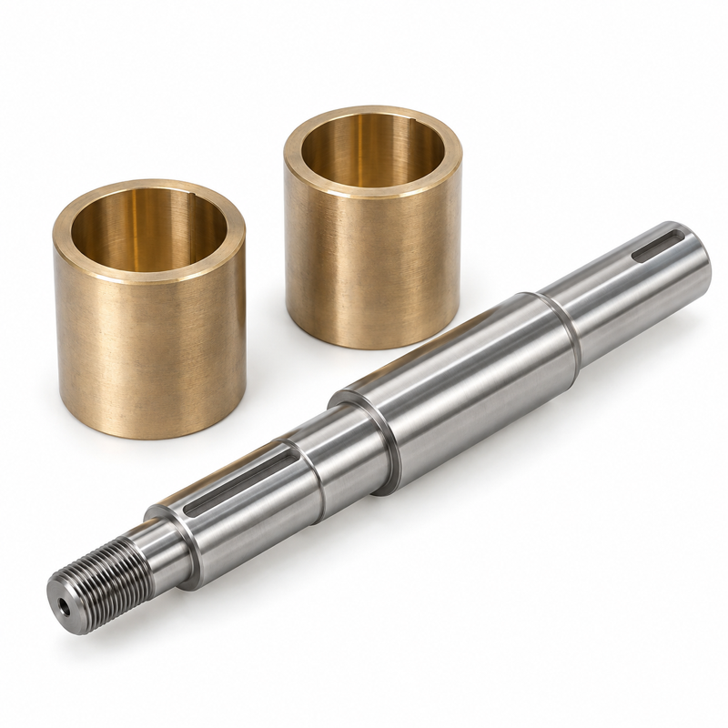 Marine Pump Shafts and Sleeves — product type illustration