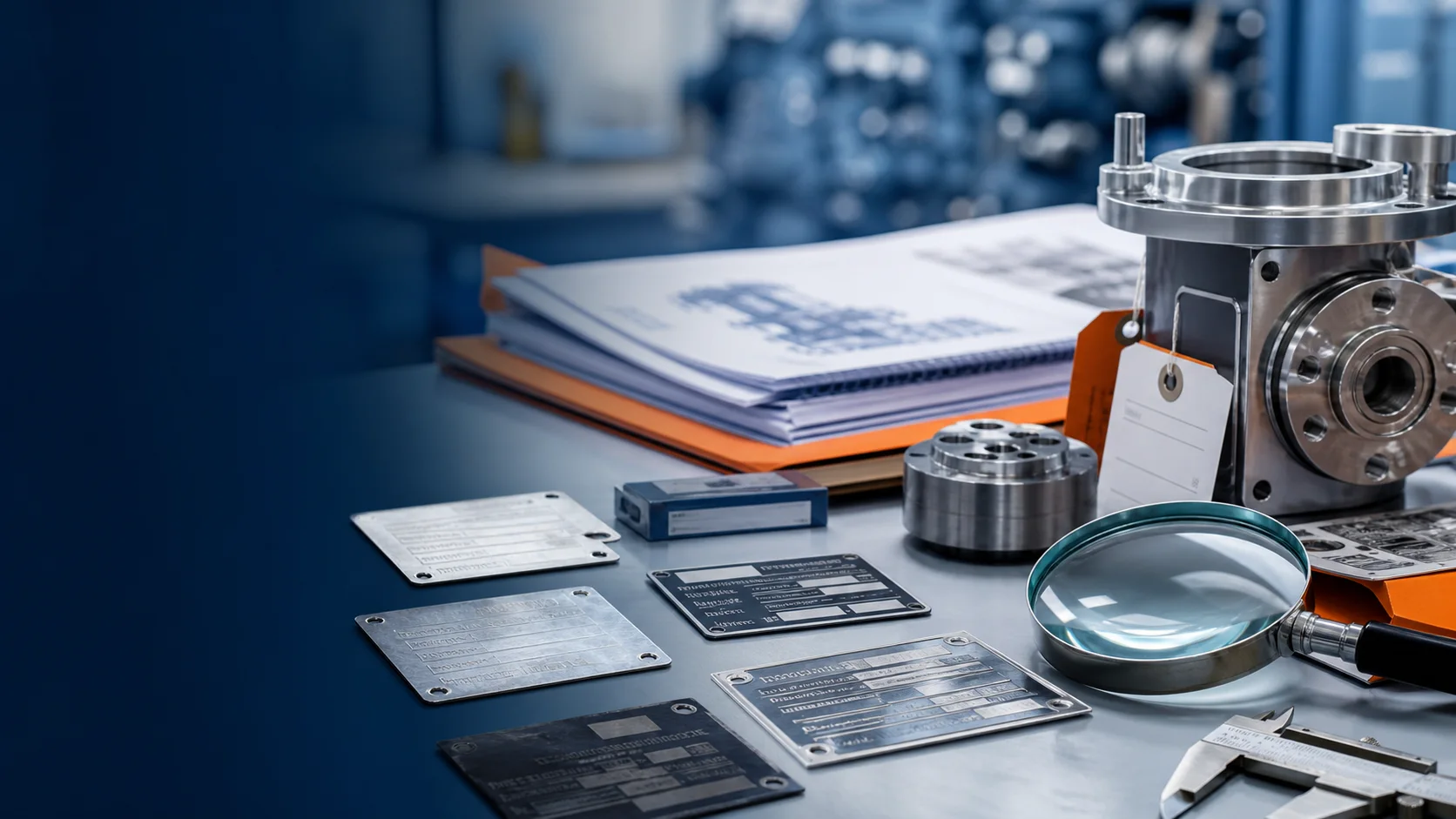 Equipment identification workbench