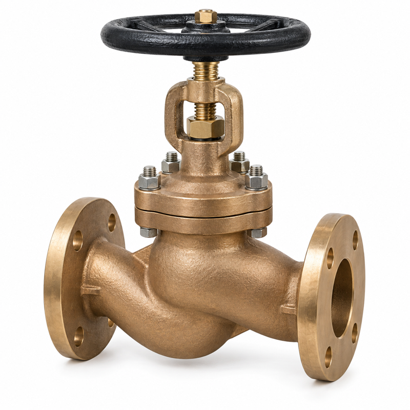 Marine Globe Valves — product type illustration