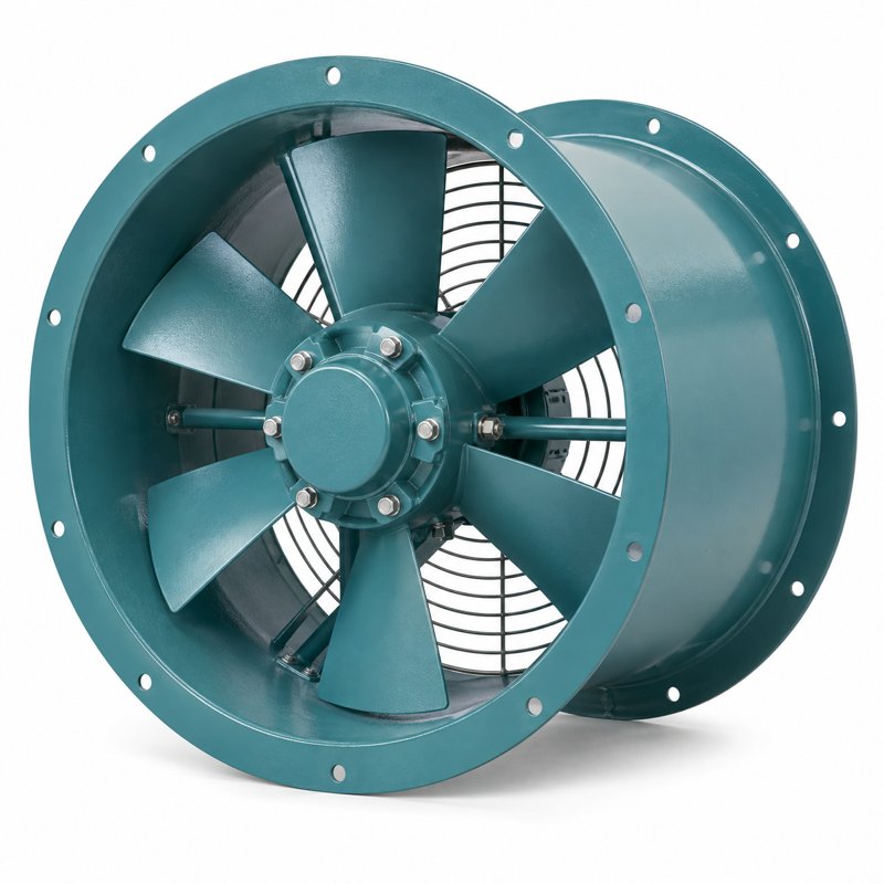 Морские осевые вентиляторы