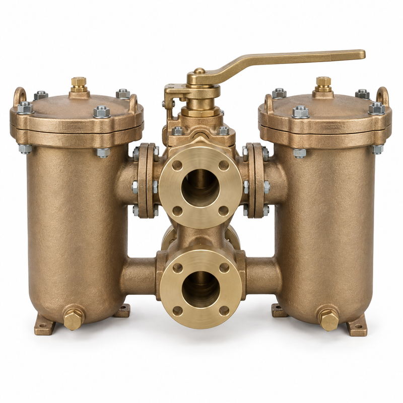 Duplex Filters and Strainers — product type illustration