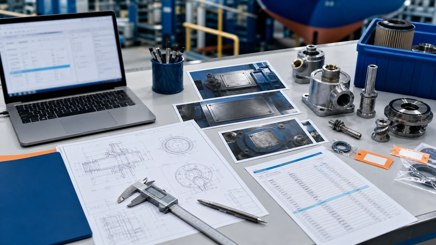 Product Model, Name or Part No.