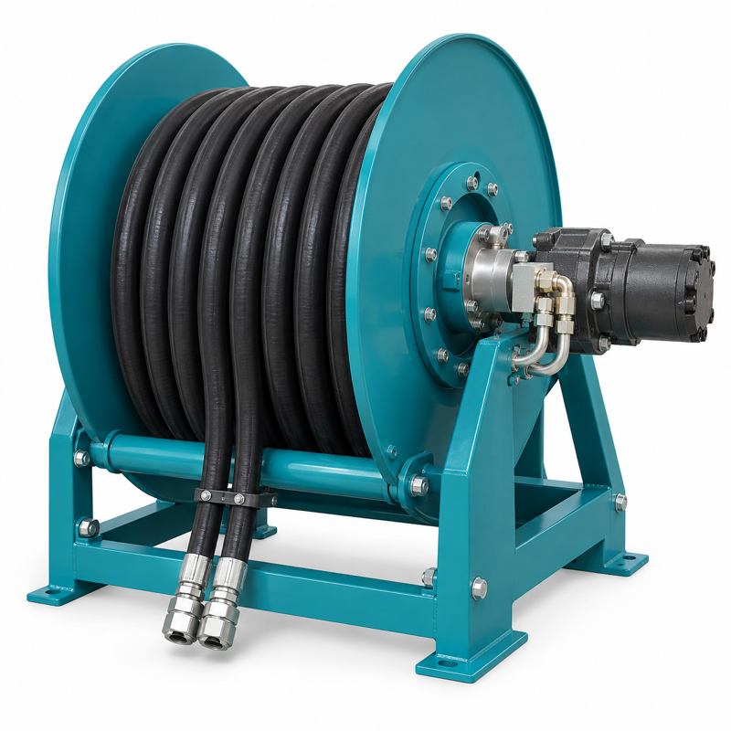 Marine Hydraulic Hose Reels — product type illustration
