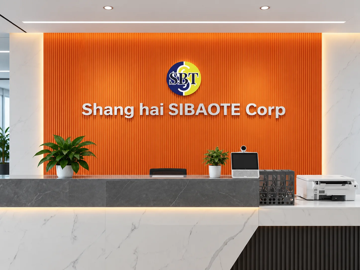 SIBAOTE office reception