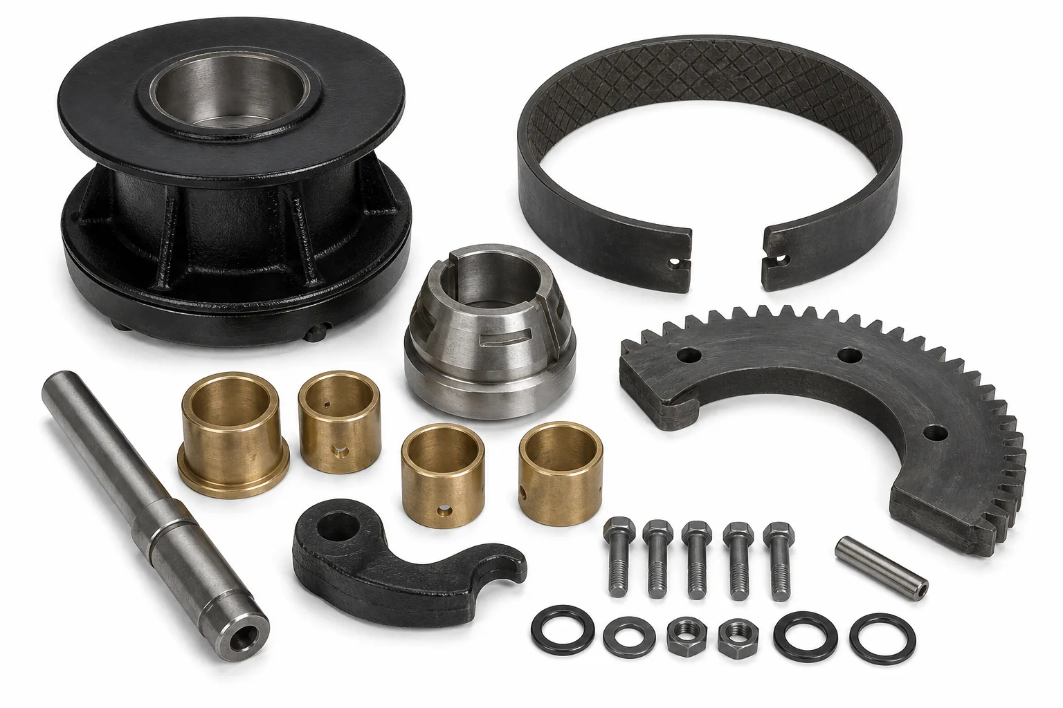 Anchor Windlass Spare Parts for marine MRO RFQ