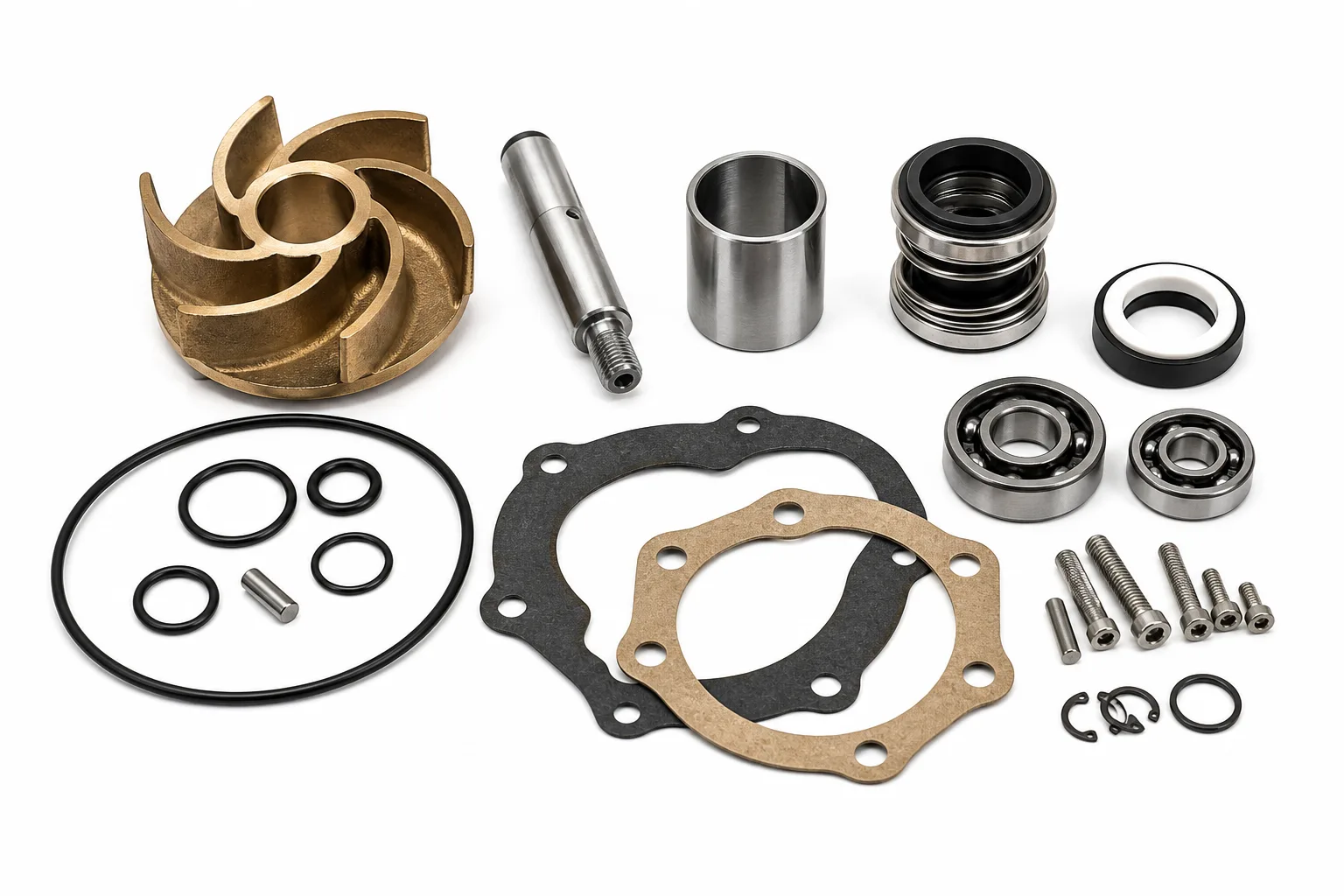 Marine Sea Water Pump Spare Parts for marine MRO RFQ