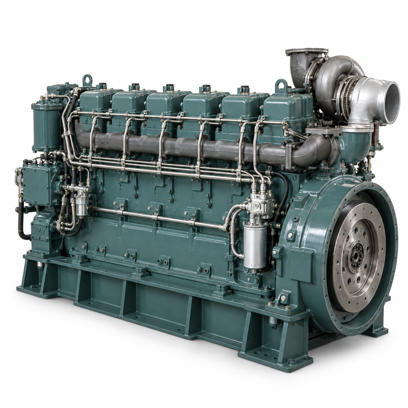Marine Main Engines