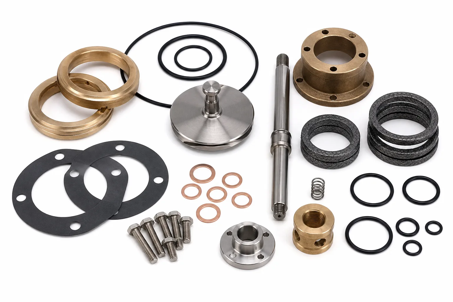 Valve Repair Kit for marine MRO RFQ