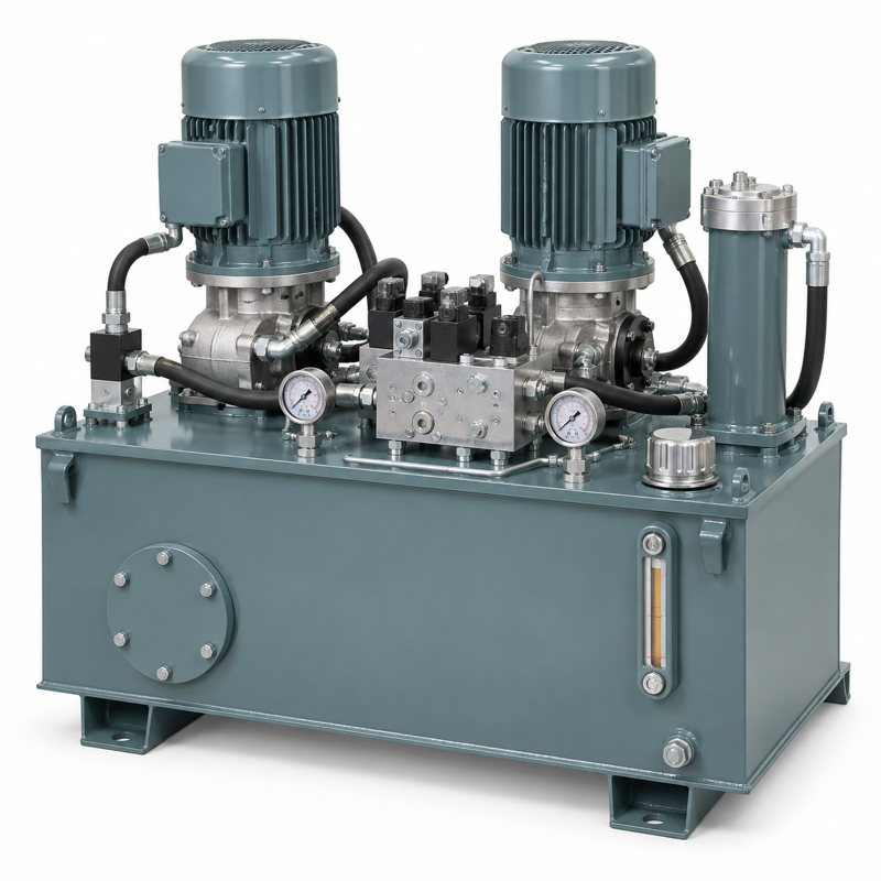 Marine Hydraulic Power Units — product type illustration