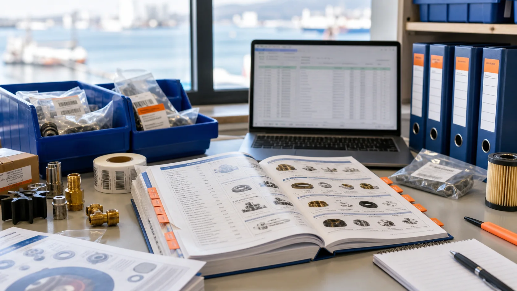 IMPA Code in Marine Procurement
