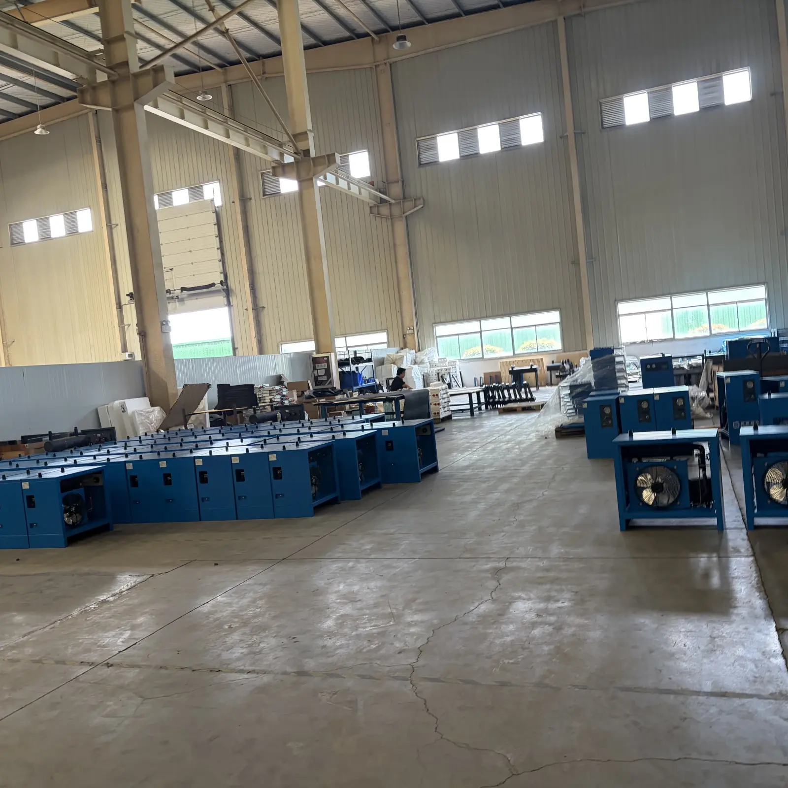 Equipment housings and assembly preparation