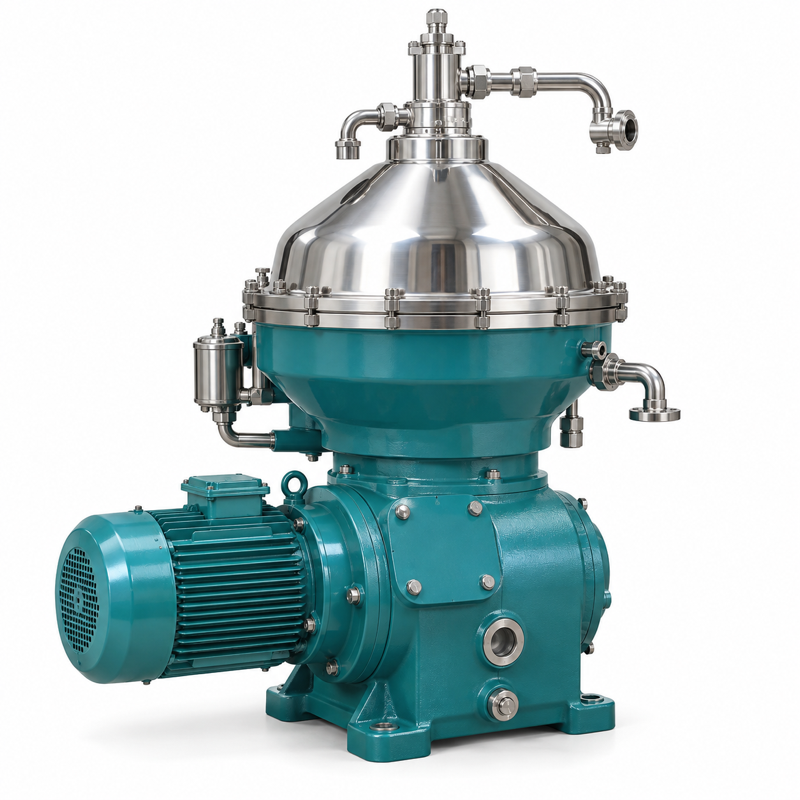 Marine Fuel and Lube Oil Purifiers
