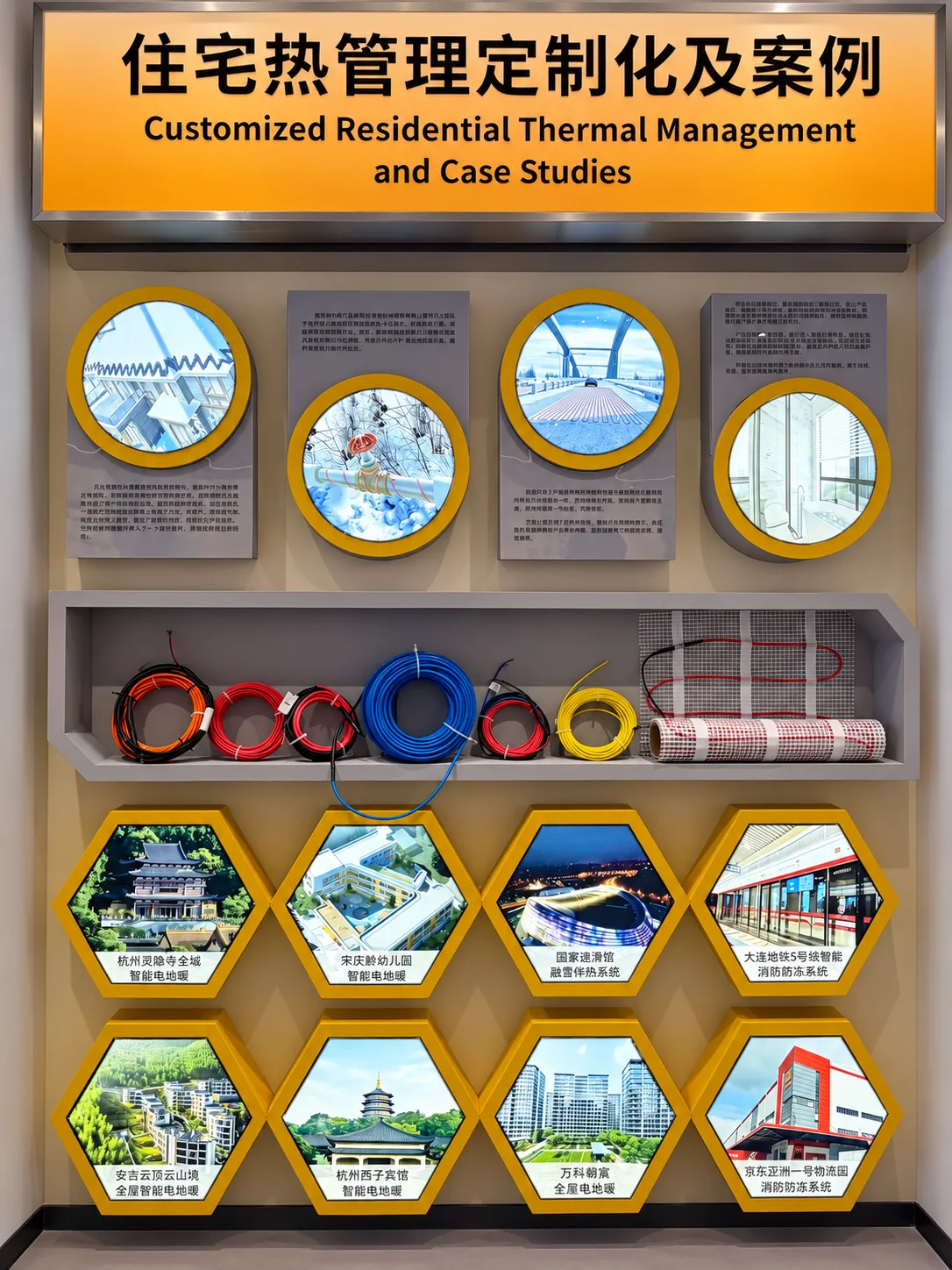 SIBAOTE showroom pipeline and system unit