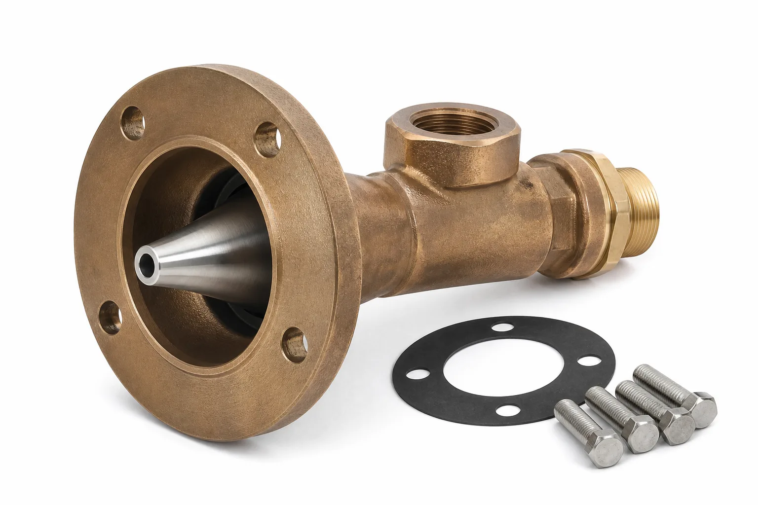 Fresh Water Generator Ejector for marine MRO RFQ