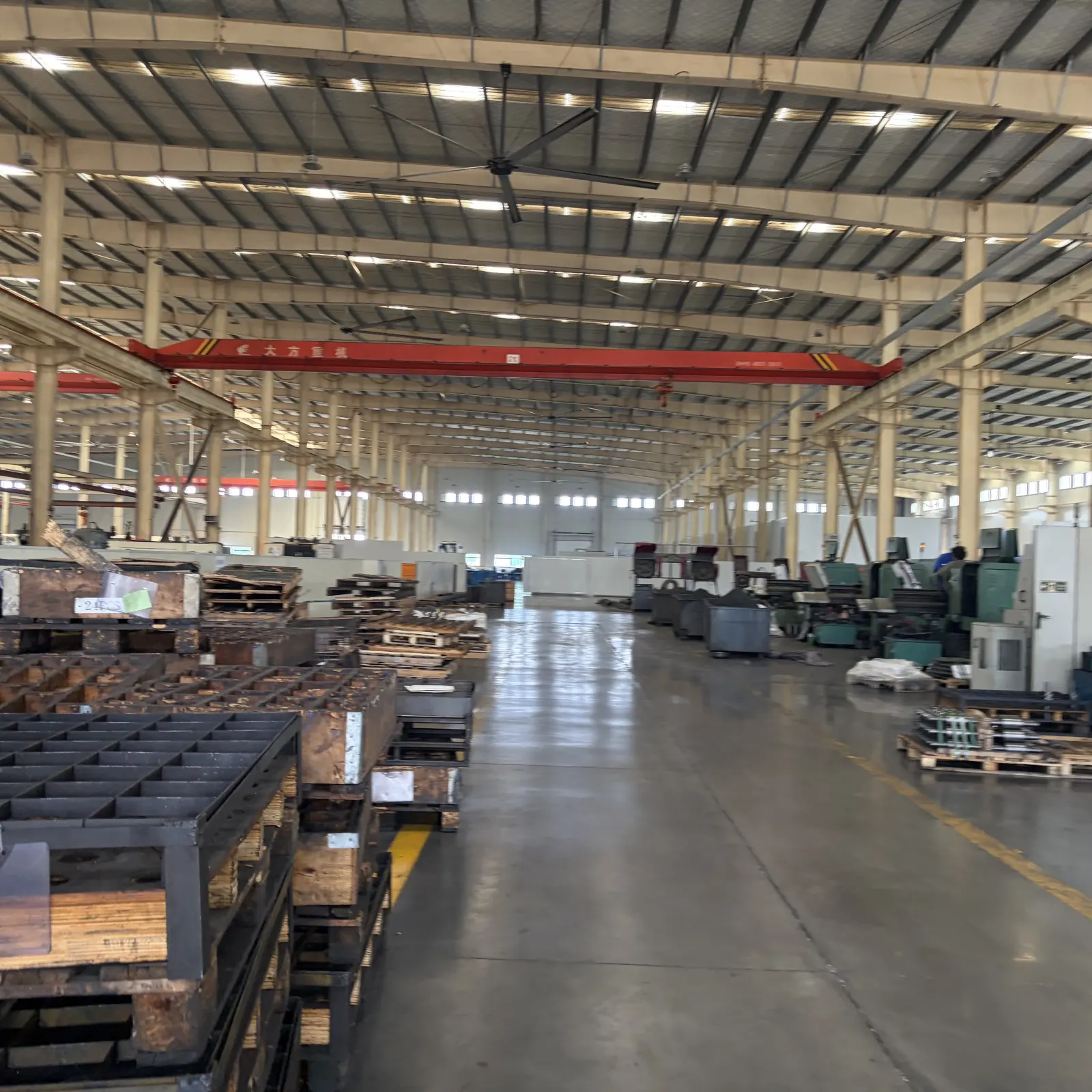 Machining workshop overview