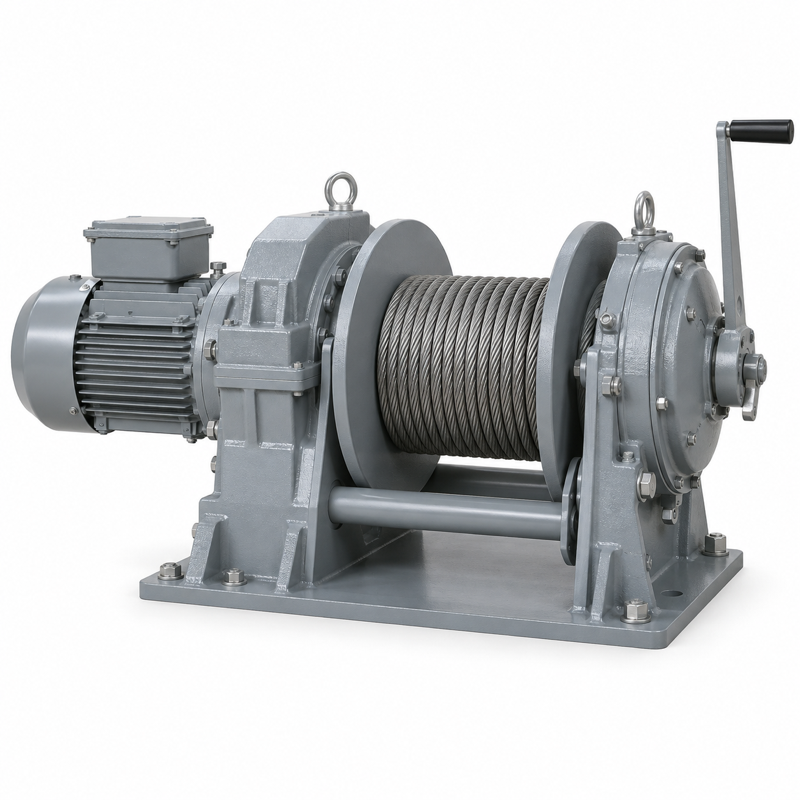 Marine Lifeboat Winches — product type illustration