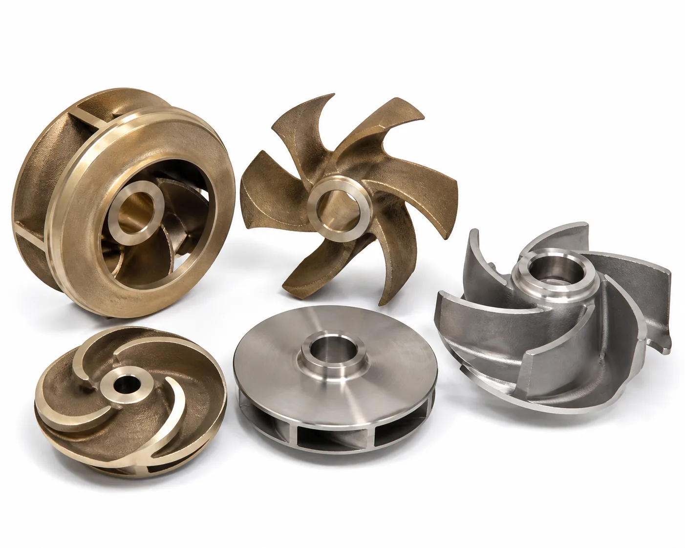 Marine Pump Impellers for marine MRO RFQ